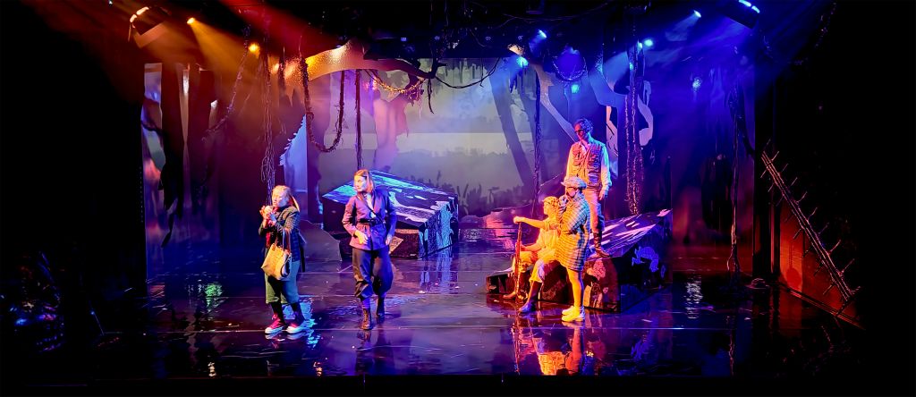 A. C. Doyle / C. Busche- Regie: J. Skriwan- Werftpark Kiel - Junges Theater